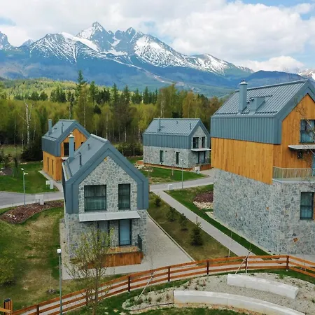 Chata3brezy Vysoke Tatry Дом отдыха Стара-Лесна