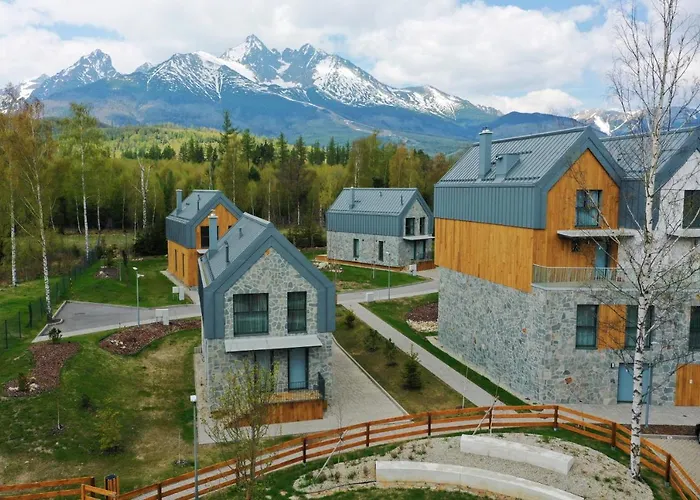 Chata3brezy Vysoke Tatry Feriehus Stará Lesná